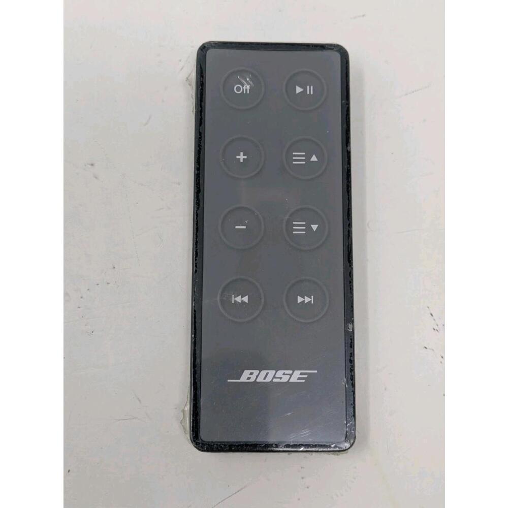 Bose SoundDock OEM Original Series II 2, III 3  Portable Music System Remote NEW